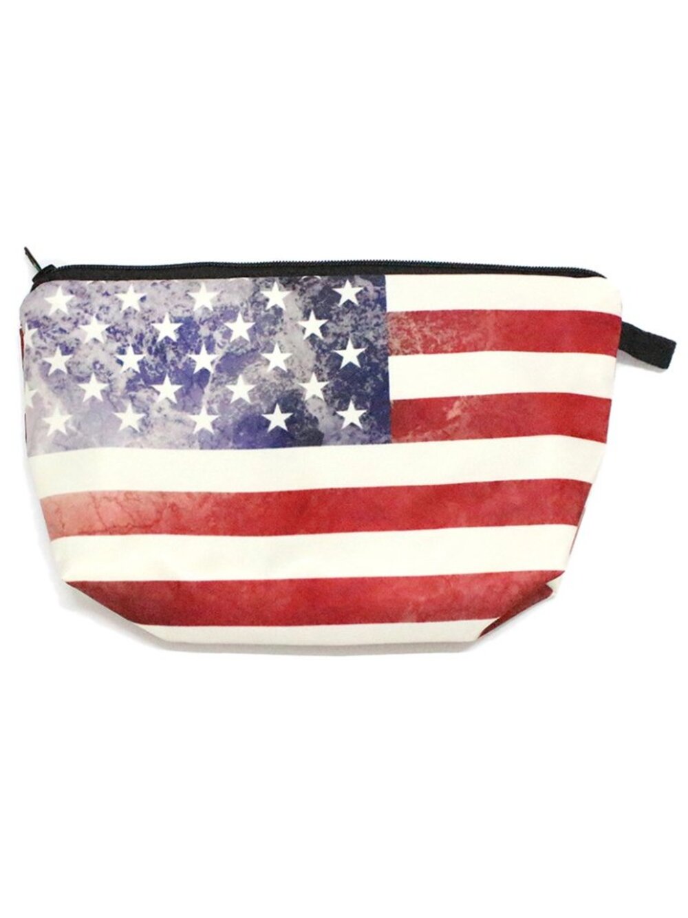 American Flag Travel Makeup Beauty Bag